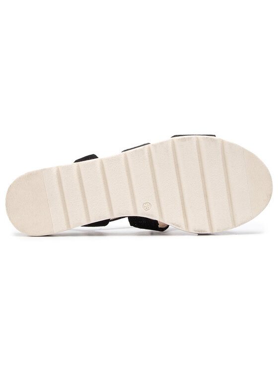 Sandali 9-28105-22 Nero