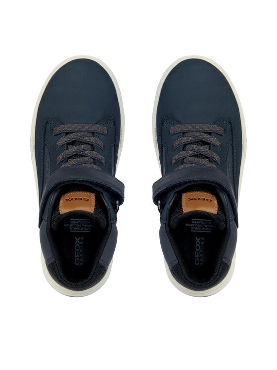 Geox Geox Sneakersy J Bunshee Boy B Abx J16FMA 0ME32 C0045 D Granatowy
