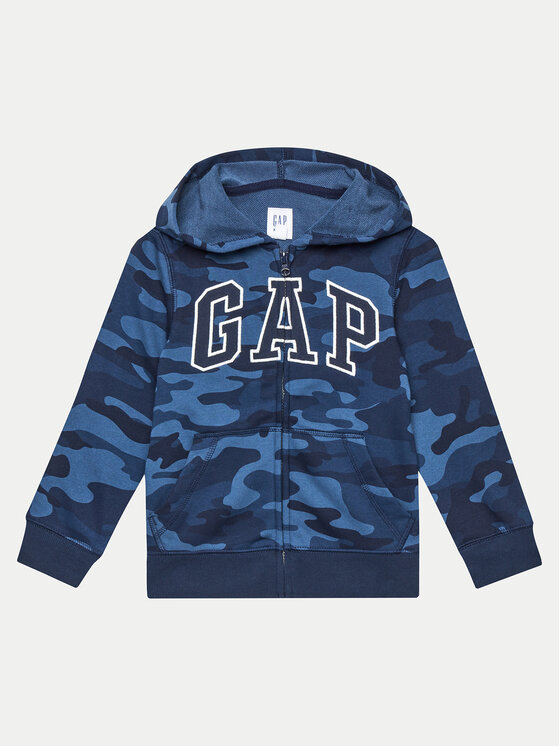 Gap Gap Bluză 428689-00 Bleumarin Regular Fit