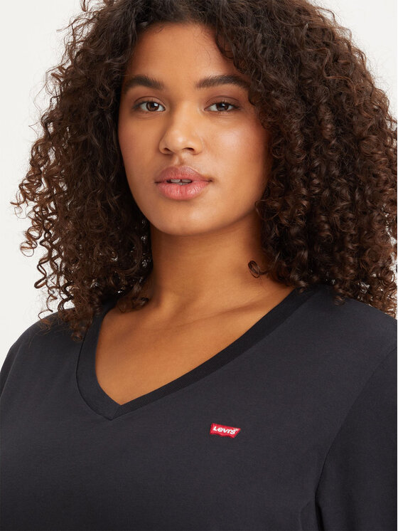 Levi's® Levi's® Тишърт Perfect A2323-0002 Черен Regular Fit