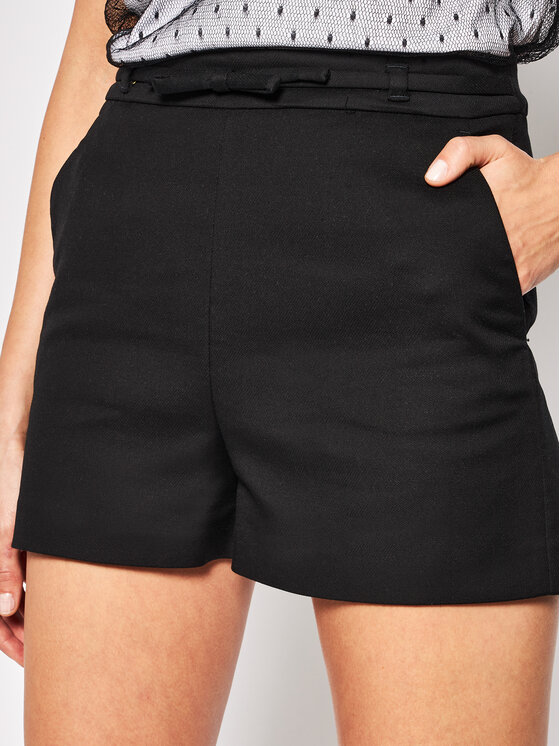 Pantaloncini di tessuto TR0RFD20 Nero Regular Fit