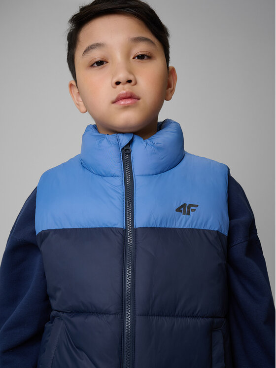 4F 4F Kamizelka OUTERWEAR Regular Fit