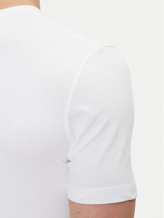 Calvin Klein Calvin Klein T-shirt Photo Print K10K114157 Bianco Regular Fit