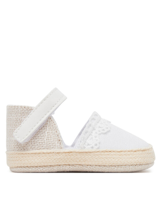 Mayoral Mayoral Espadrilky 9901 Bílá