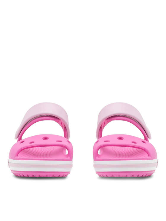 Crocs Crocs Σανδάλια BAYABAND SANDAL K 205400-6QQ Ροζ