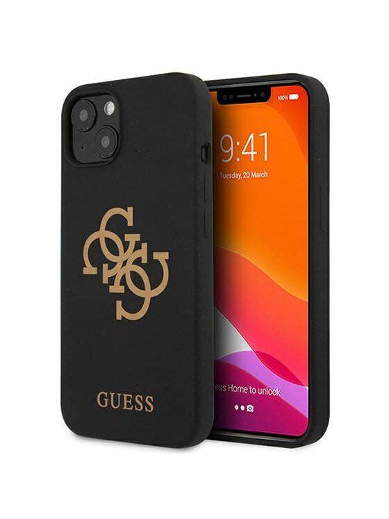 Guess Guess Etui na telefon iPhone 13 Mini Czarny