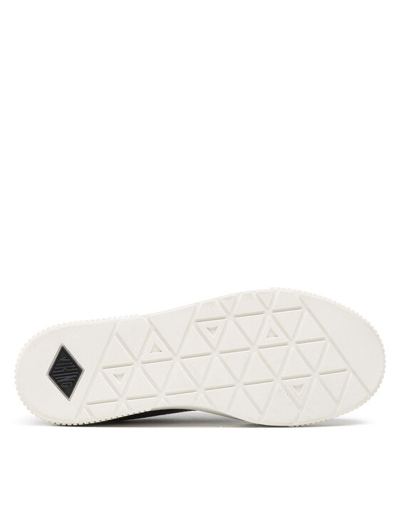 Viking Viking Sneakersy Retro Knitted Jr 3-51405-2 Czarny
