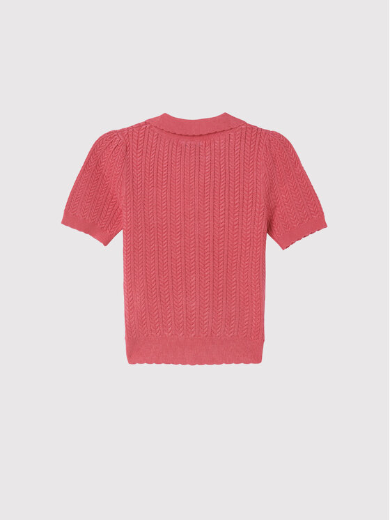 Polo 6119 Rosa Regular Fit
