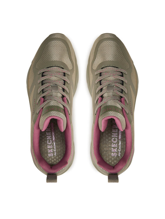 Skechers Skechers Sneakersy Tres-Air Uno 177421/OLV Zielony