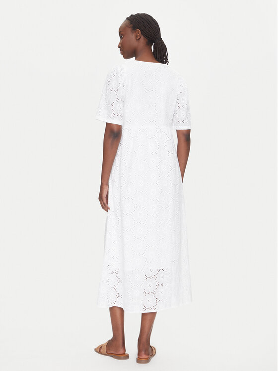 JDY JDY Rochie de vară Heaven 15347544 Alb Regular Fit