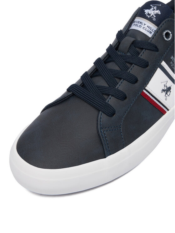Beverly Hills Polo Club Beverly Hills Polo Club Sneakersy CEO-LUSITANO-01 Tmavomodrá
