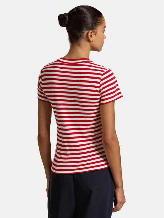 Polo Ralph Lauren Polo Ralph Lauren Póló 211891520006 Piros Regular Fit