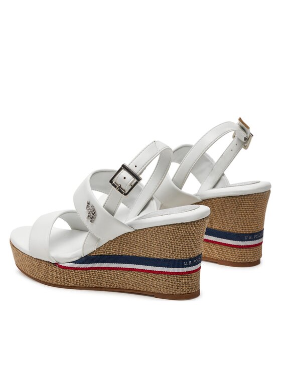 Us polo assn sandals online best sale