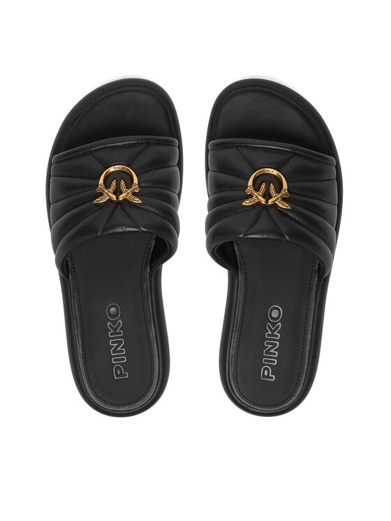 PINKO PINKO Šlepetės Fiona 03 SD0525 P003 Juoda