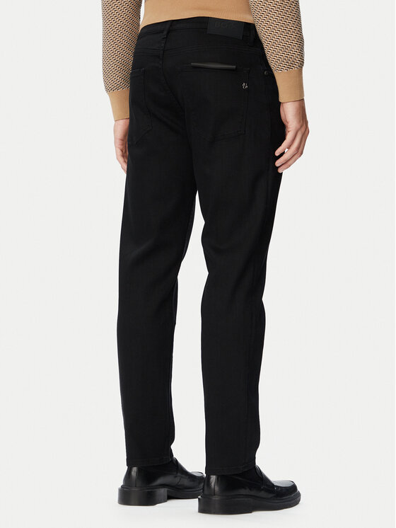 BOSS BOSS Дънки P-Re.Maine 50571296 Черен Regular Fit