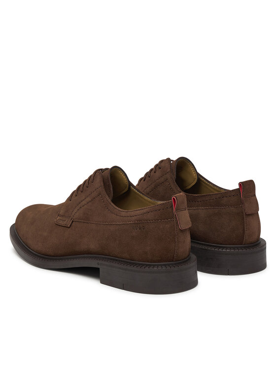 HUGO HUGO Poolsaapad Lysander Derb 50563372 Pruun