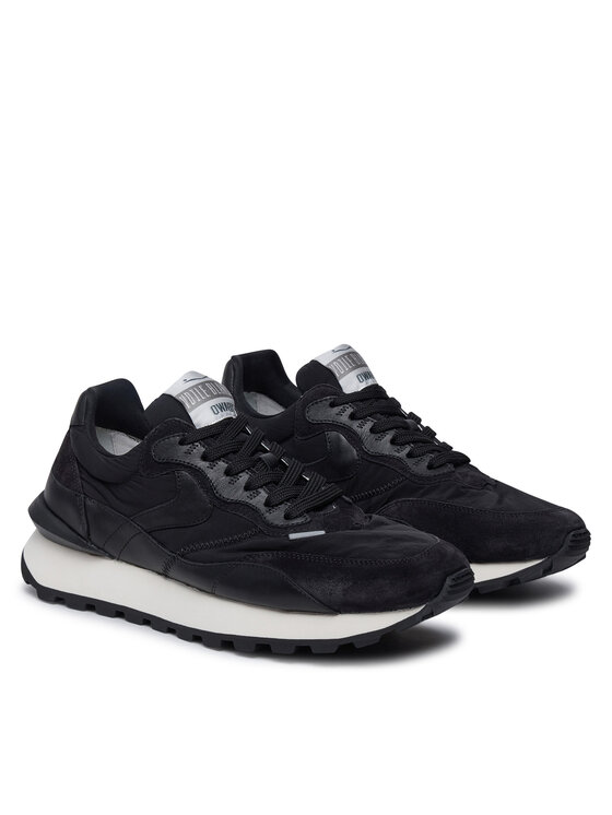 Voile Blanche Voile Blanche Sneakersy Qwark Hype Man 0012016989.03.0A01 Czarny