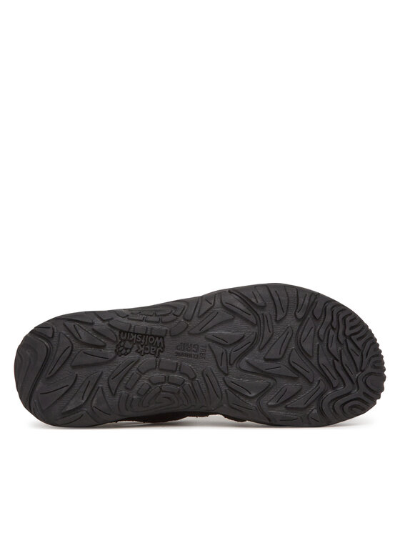 Jack Wolfskin Jack Wolfskin Sandály Levente Sandal A64080 S Černá