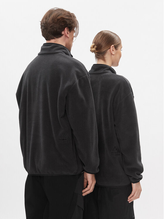 Jack Wolfskin Jack Wolfskin Fleecejacke Bockenheim Fleece 1711091 Schwarz Oversize