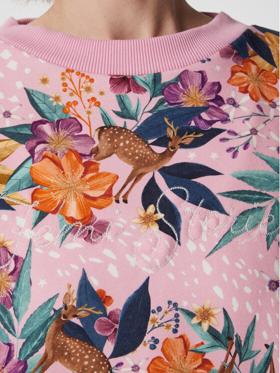 Felpa Vald Multicolore Relaxed Fit