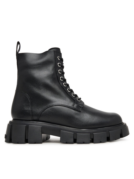 LOVE MOSCHINO LOVE MOSCHINO Polacchine JA24085G0NIA000A Nero