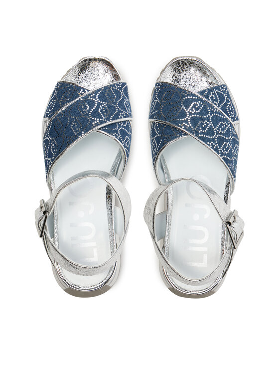 Liu Jo Liu Jo Sandali Maxi Wonder 11 BA4105 EX259 Blu scuro