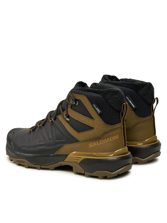 Salomon Salomon Trekking čevlji X Ultra Snowpilot Waterproof L47585700 Črna