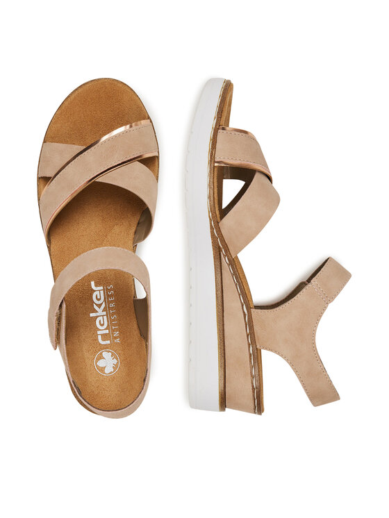 Rieker Rieker Sandalen V38G9-31 Rosa