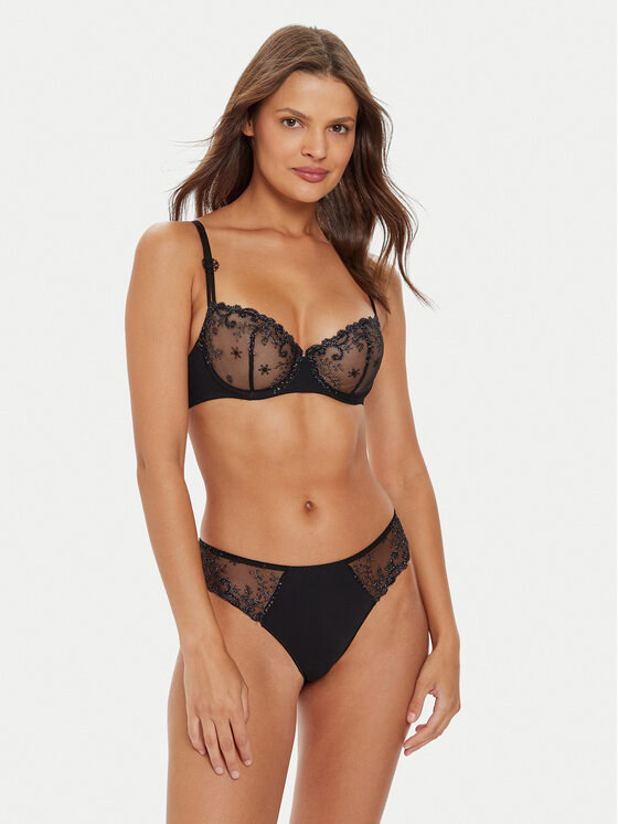 Simone Pérèle Simone Pérèle Balconette krūšturis Delice 12X330 Melns