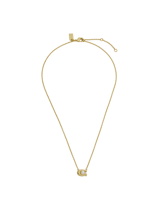 Coach Coach Collana 37341916 Oro