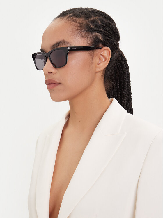 Barbour Barbour Ochelari de soare BA8100C1 Negru