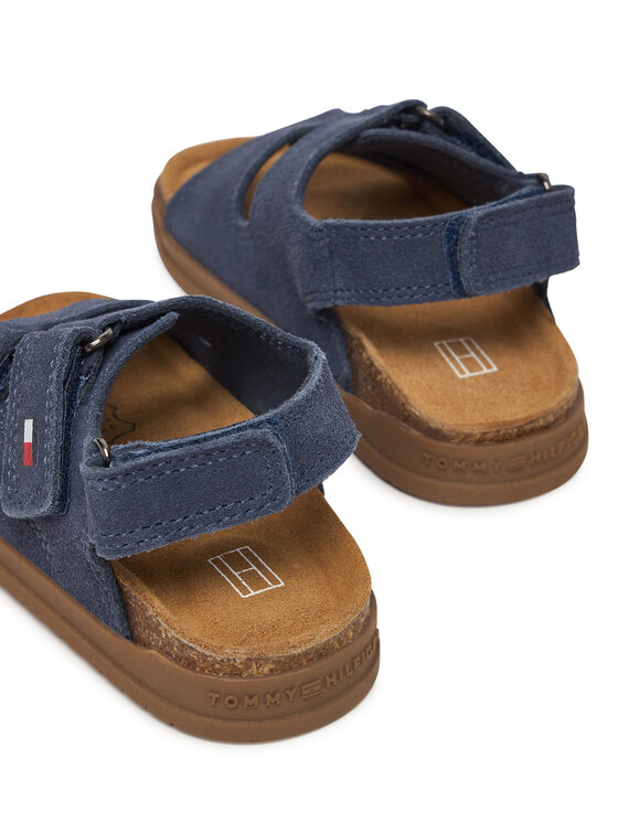 Tommy Hilfiger Tommy Hilfiger Sandale T3X2-34394-1899806 M Bleumarin