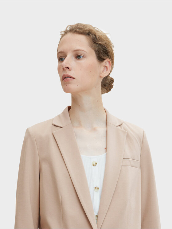 Tom Tailor Tom Tailor Піджак 1032858 Бежевий Regular Fit