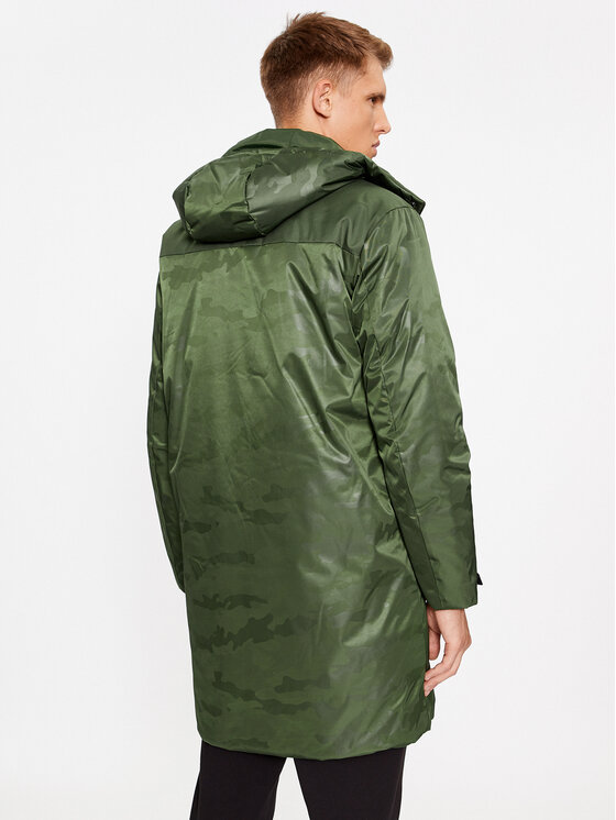 EA7 Emporio Armani Ubergangsjacke 6RPK04 PNERZ 1845 Grun Regular Fit Modivo
