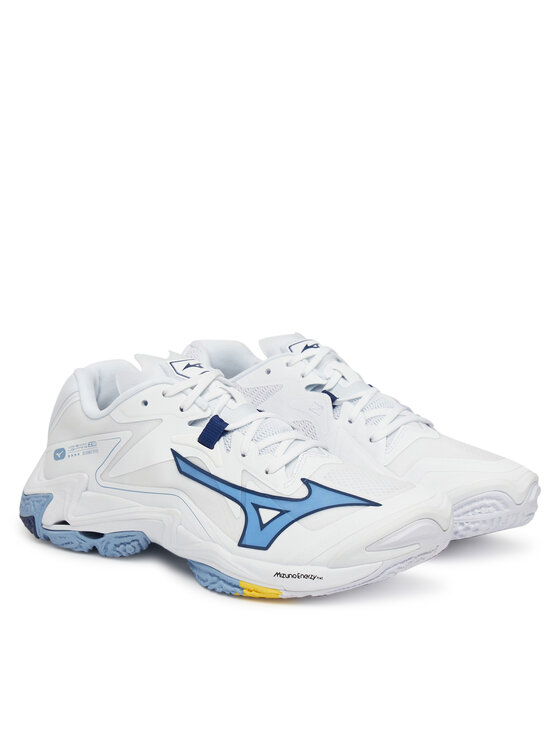 Mizuno Mizuno Zāles apavi Wave Lightning Z8 V1GA2400 Balts