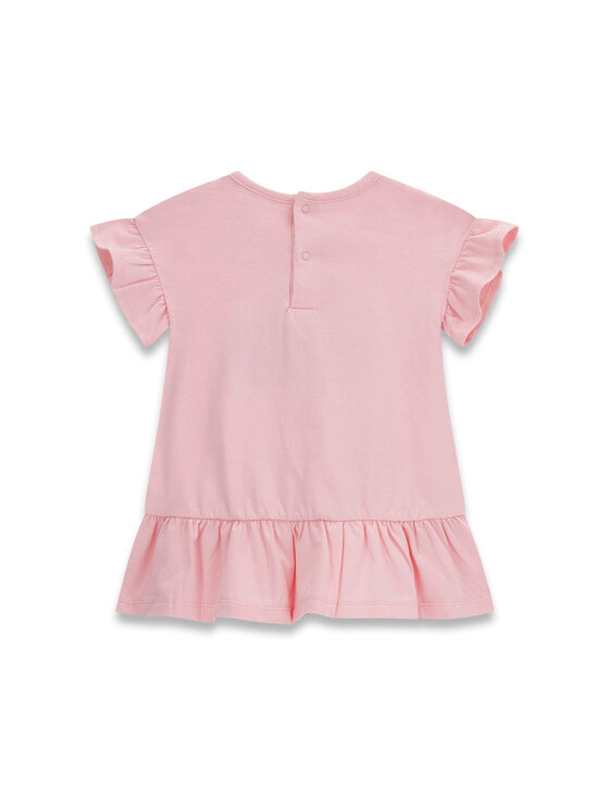 Guess Guess Vestito da giorno A6GK01 K6YW4 Rosa Regular Fit