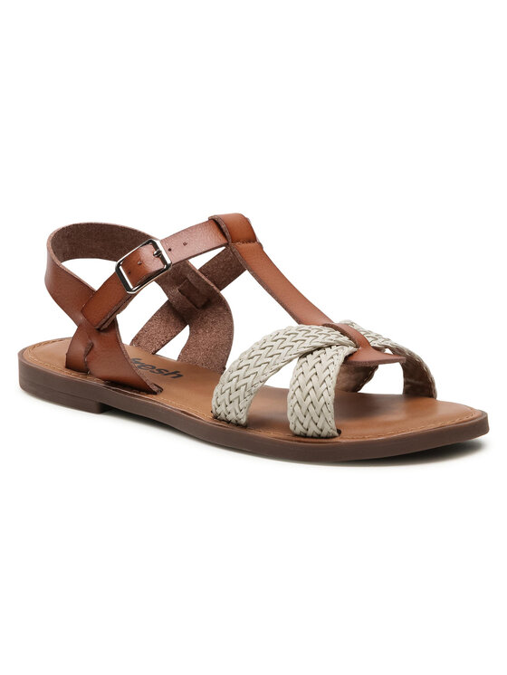 Sandali 72736 Marrone