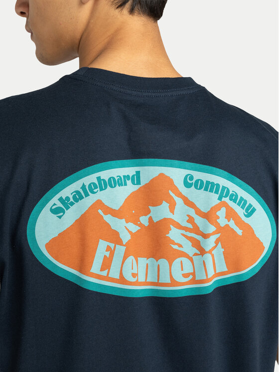 Element Element T-shirt Epic ELYZT00578 Blu scuro Regular Fit