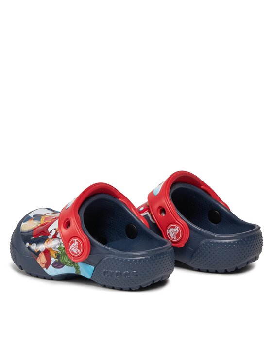 Crocs Crocs Papucs Fl Avengers Patch Clog T Clog 207068 Sötétkék