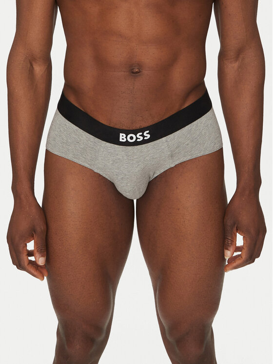BOSS BOSS Set de chiloți slip﻿ Hipbr 3P Boss One 50546561 Colorat