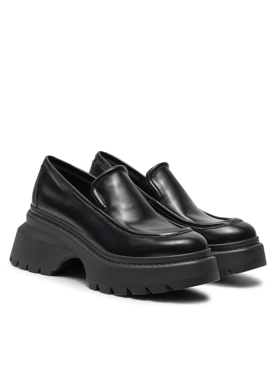 MICHAEL Michael Kors MICHAEL Michael Kors Loaferice 40F4SSFP8L Crna