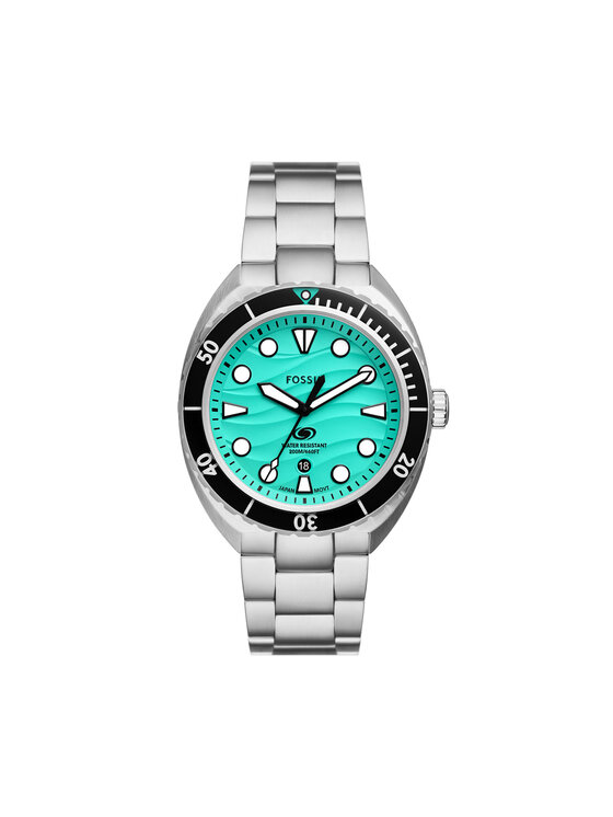 Fossil Fossil Pulkstenis FS6066 Sudraba