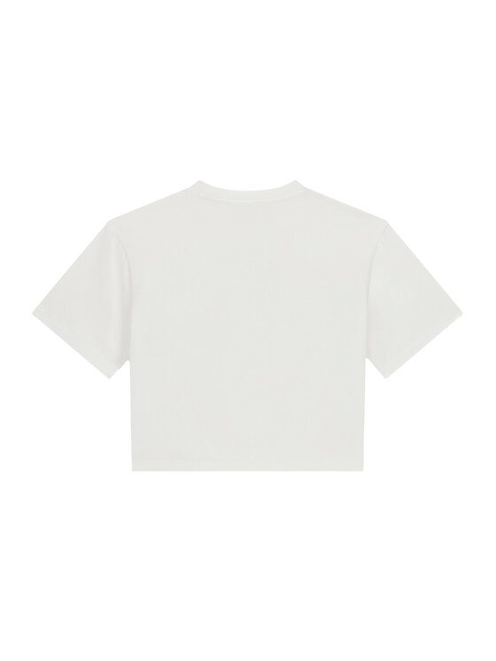 Guess Guess Tričko J6GI07 K6YW4 Biela Relaxed Fit