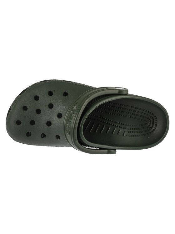 Crocs Crocs Ciabatte Classic Clog Kids Verde