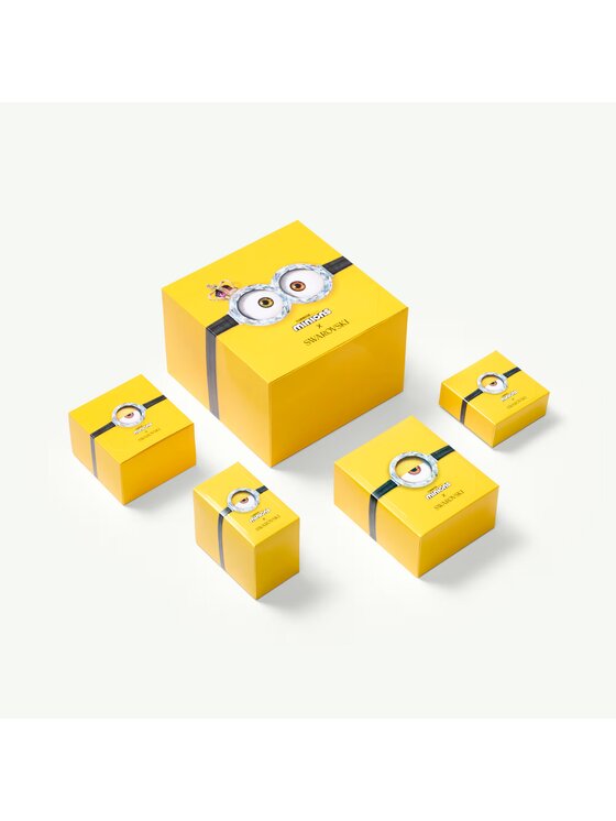 Fugart Fugart Naszyjnik Minions Bob 5753016 Złoty
