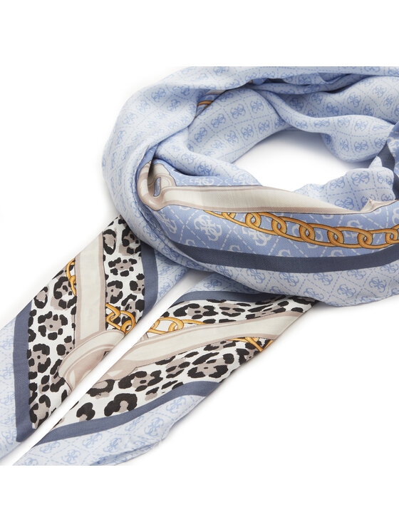 Guess Guess Хустка Noelle AW5134 VIS03 Голубий