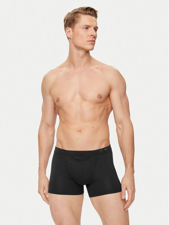 HOM HOM Boksarice Tencel Soft 402465 Črna