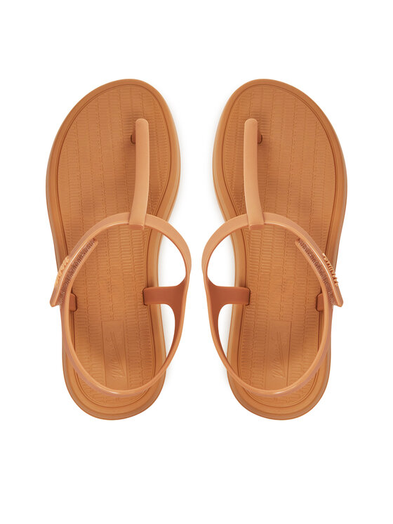 Melissa Melissa Sandale Sun Leme Platform Ad 35959 Bež
