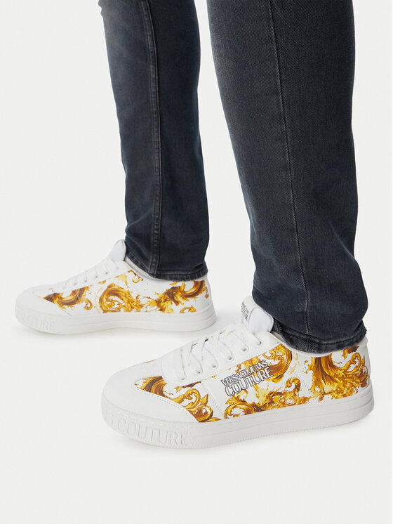 Versace Jeans Couture Sneakers 80YA3SK6 Colorat