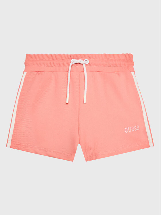 Guess Guess Sportske kratke hlače J3GD20 KBO62 Ružičasta Relaxed Fit